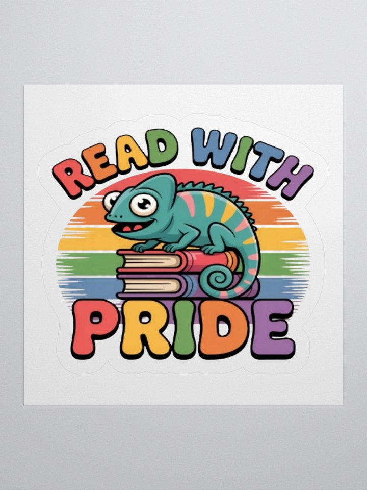 Rainbow Unicorn Pride Sticker - Exclusive Vinyl Design for LGBTQ+ Celebration product image (3)