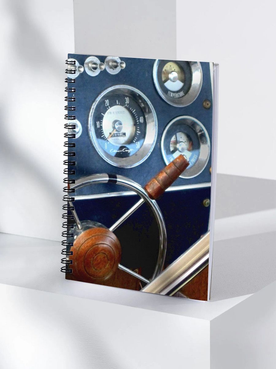 Vintage Boat Notebook product image (4)