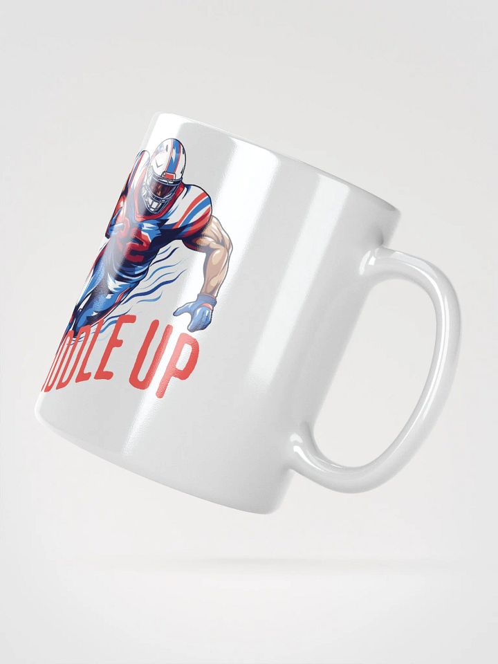 Mug with American Football player product image (2)