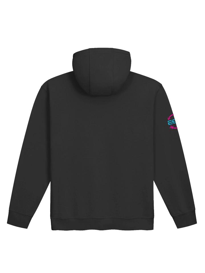 Wolf Pink Blue Hoodie product image (4)