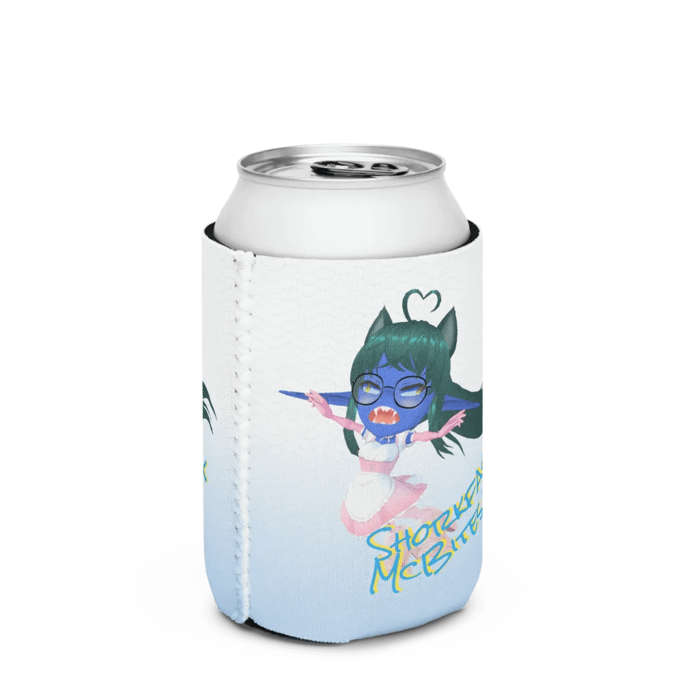 Shorkface McBitesalot Can Koozy product image (2)