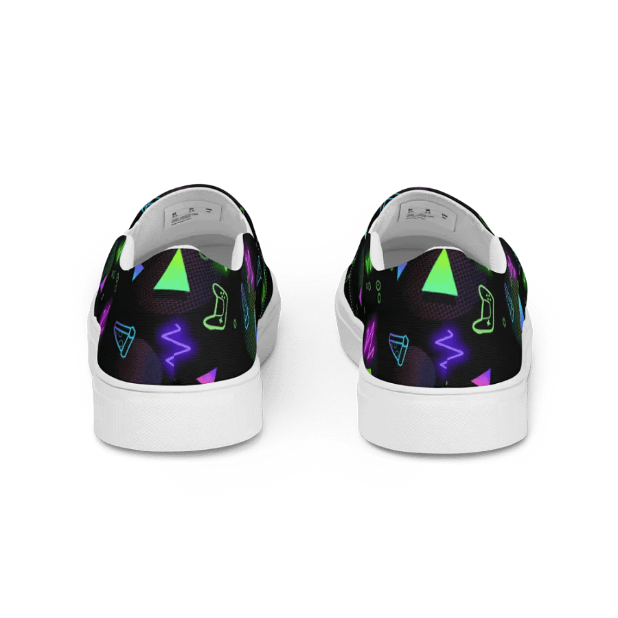 90s Arcade Vibes - Women's Slip Ons product image (4)