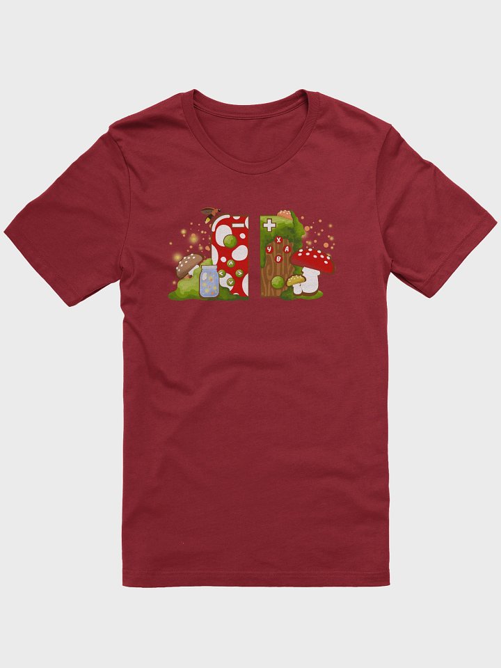 Fall Mushroom Controller Tee product image (26)