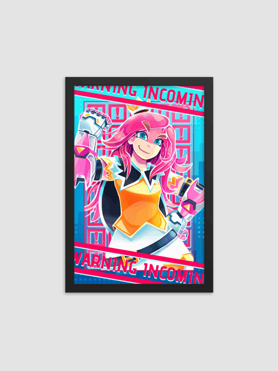 [GauntletQueen] Framed High-Quality Matte Poster product image (1)