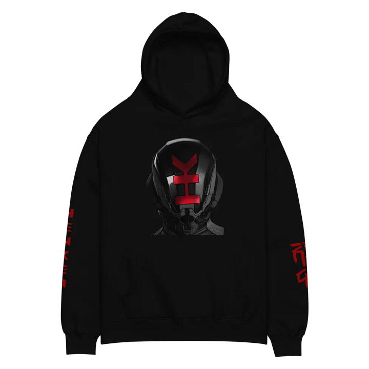 Henken Xi'an Hoodie w/ Helmet product image (9)