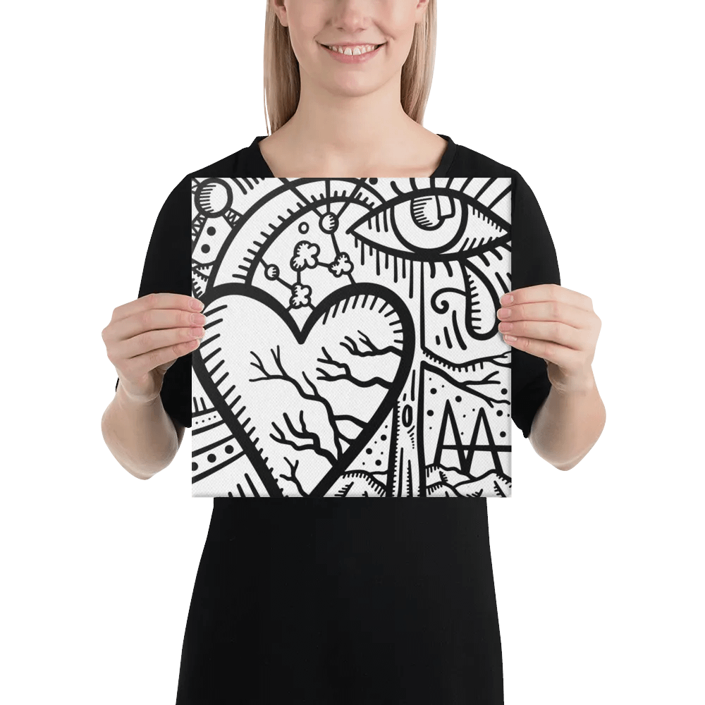 Natural Heart (Canvas) by Alex Alpert product image (2)