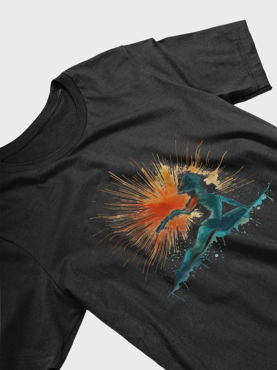 Mindful Power: Yoga Discipline Mantra Tee product image (28)
