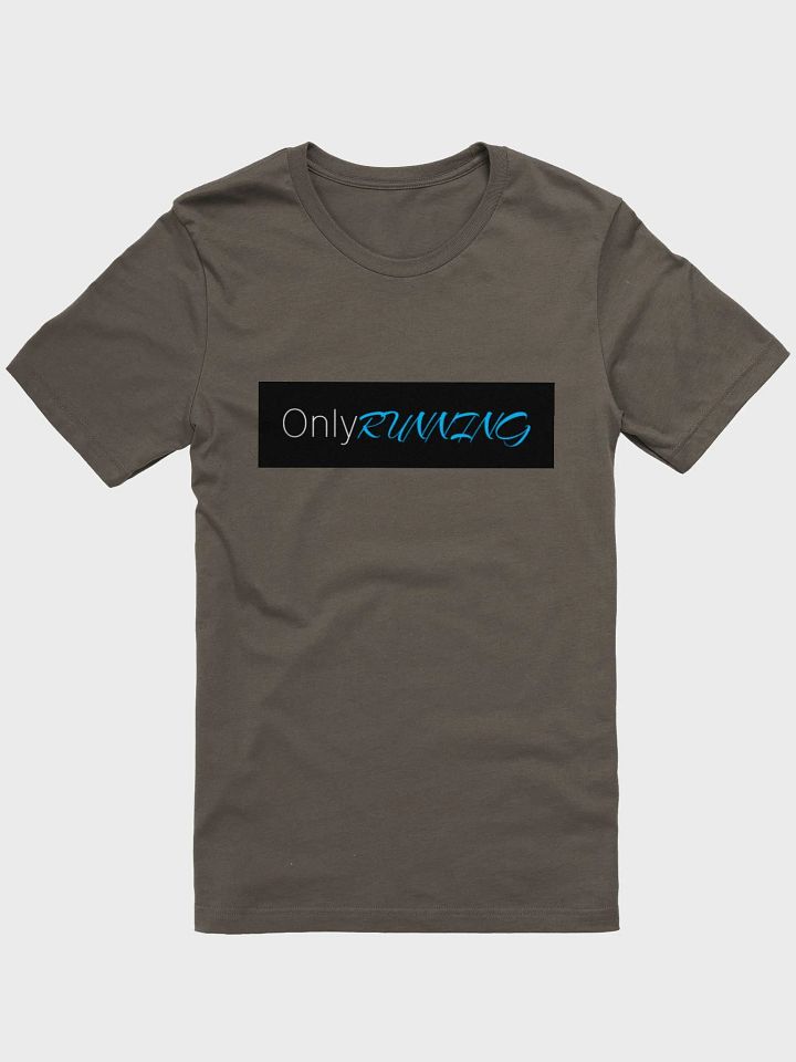 Only RUNNING Tee product image (4)