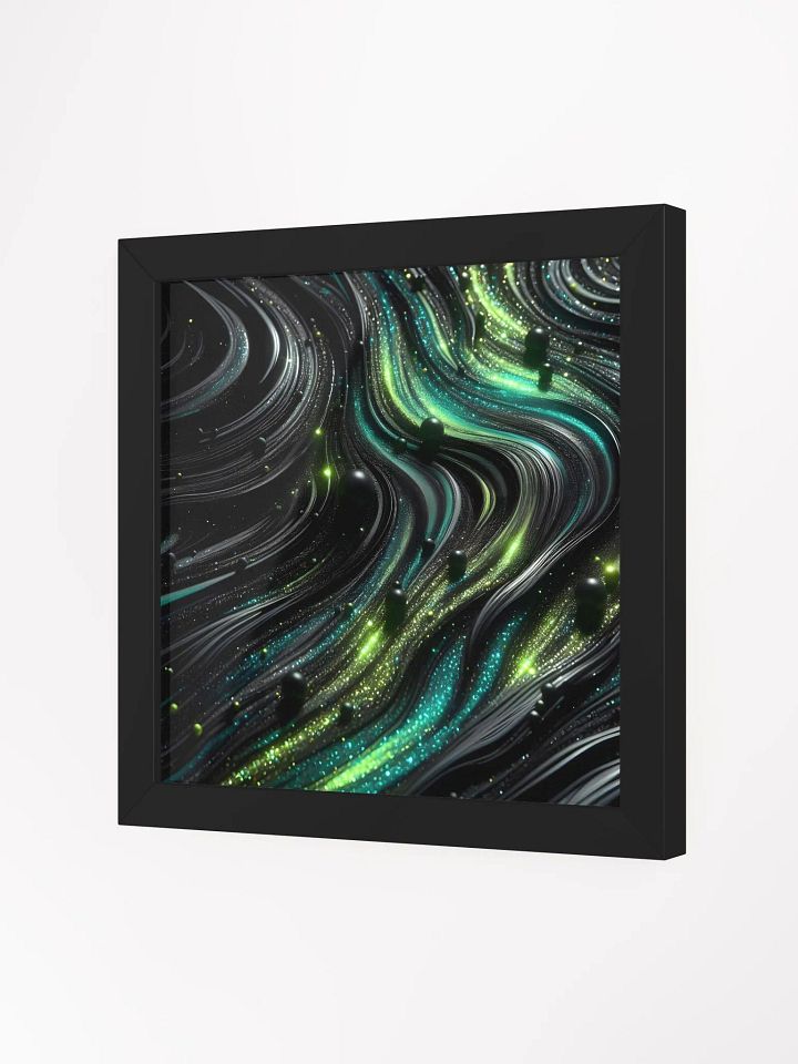 Celestial Motion Framed Matte Poster product image (7)