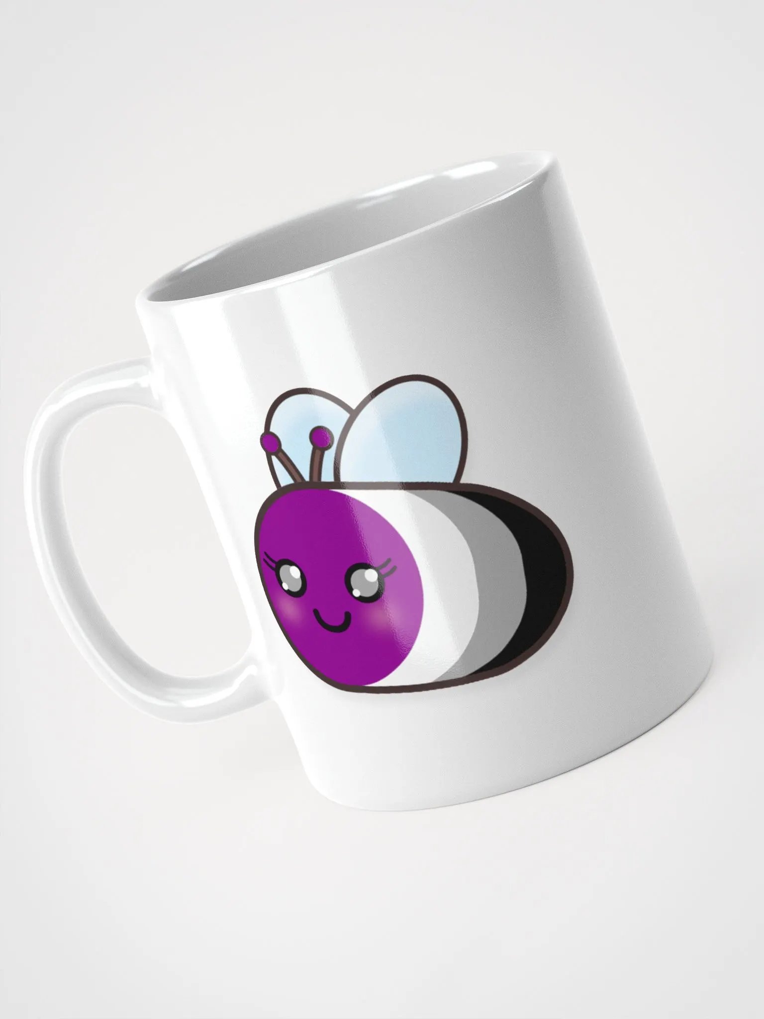 Ace Pride Bee Mug product image (5)