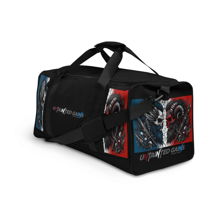 untainted gains gym bag product image (3)