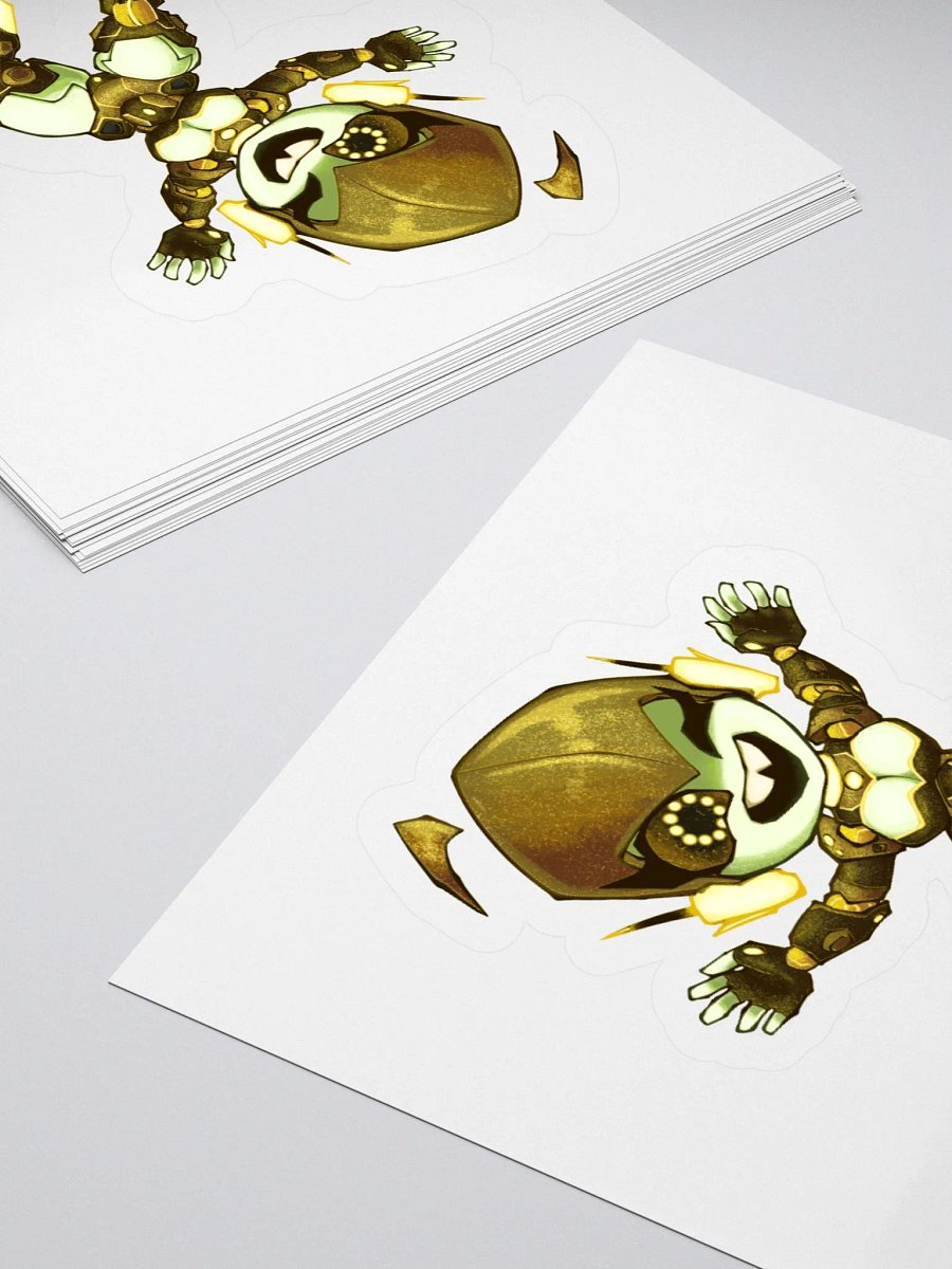 Golden Cali sticker product image (12)