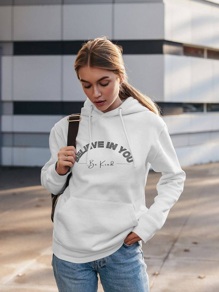 WYS Lotus Blossom Grid Unisex Hoodie product image (1)