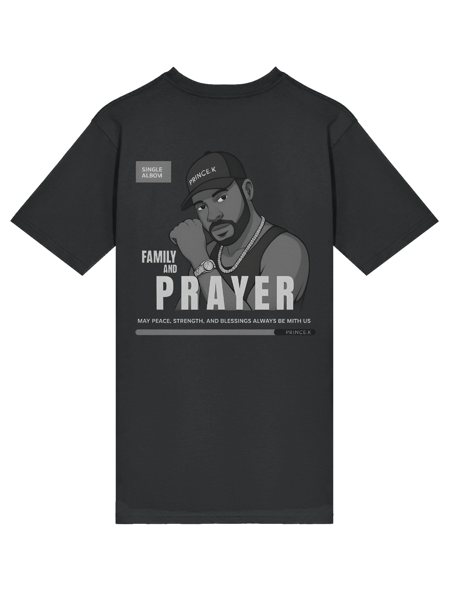 Family and Prayer Illustrated Tee product image (23)