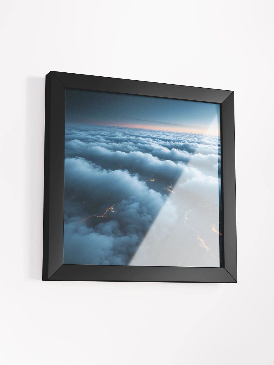 Veins of Fire Beneath the Sky Framed Print product image (24)
