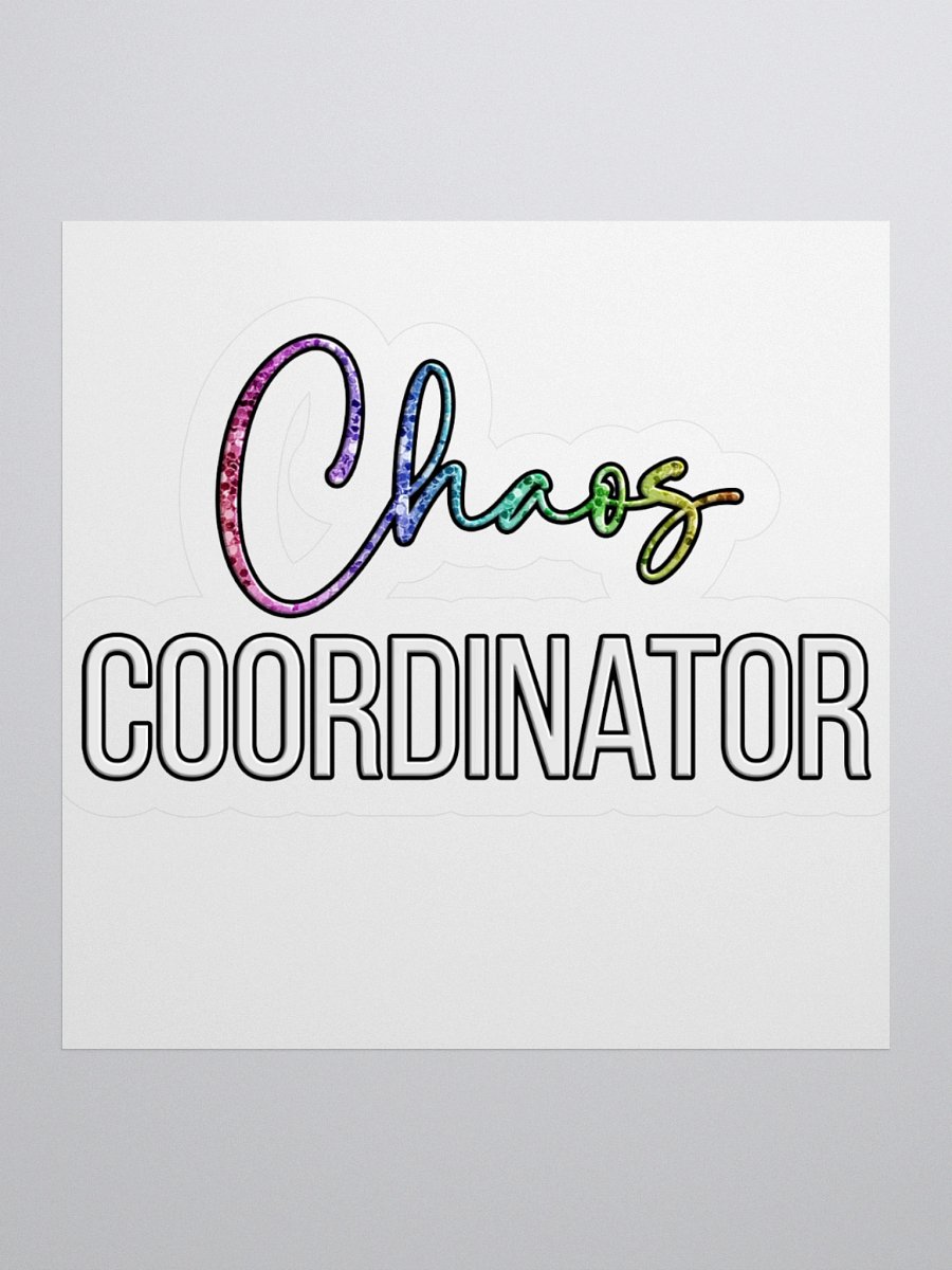 nope snark - chaos sticker product image (1)