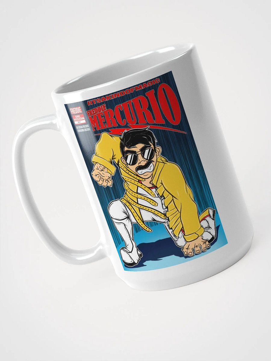 LuchaFreddie superhero landing mug product image (3)