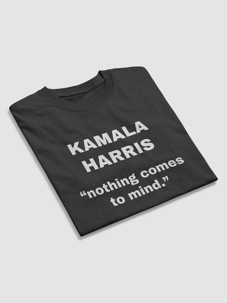KAMALA HARRIS “nothing comes to mind.” Heavyweight T-Shirt product image (3)