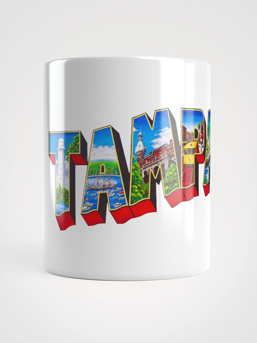 Tampa Wall Art Illustrated Mug product image (1)