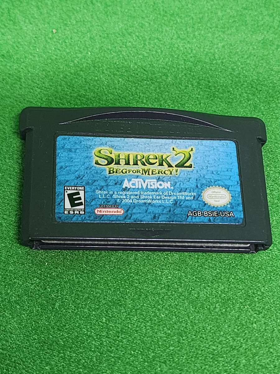 GAME BOY ADVANCE - Shrek 2: Beg for Mercy! - Game Only product image (1)