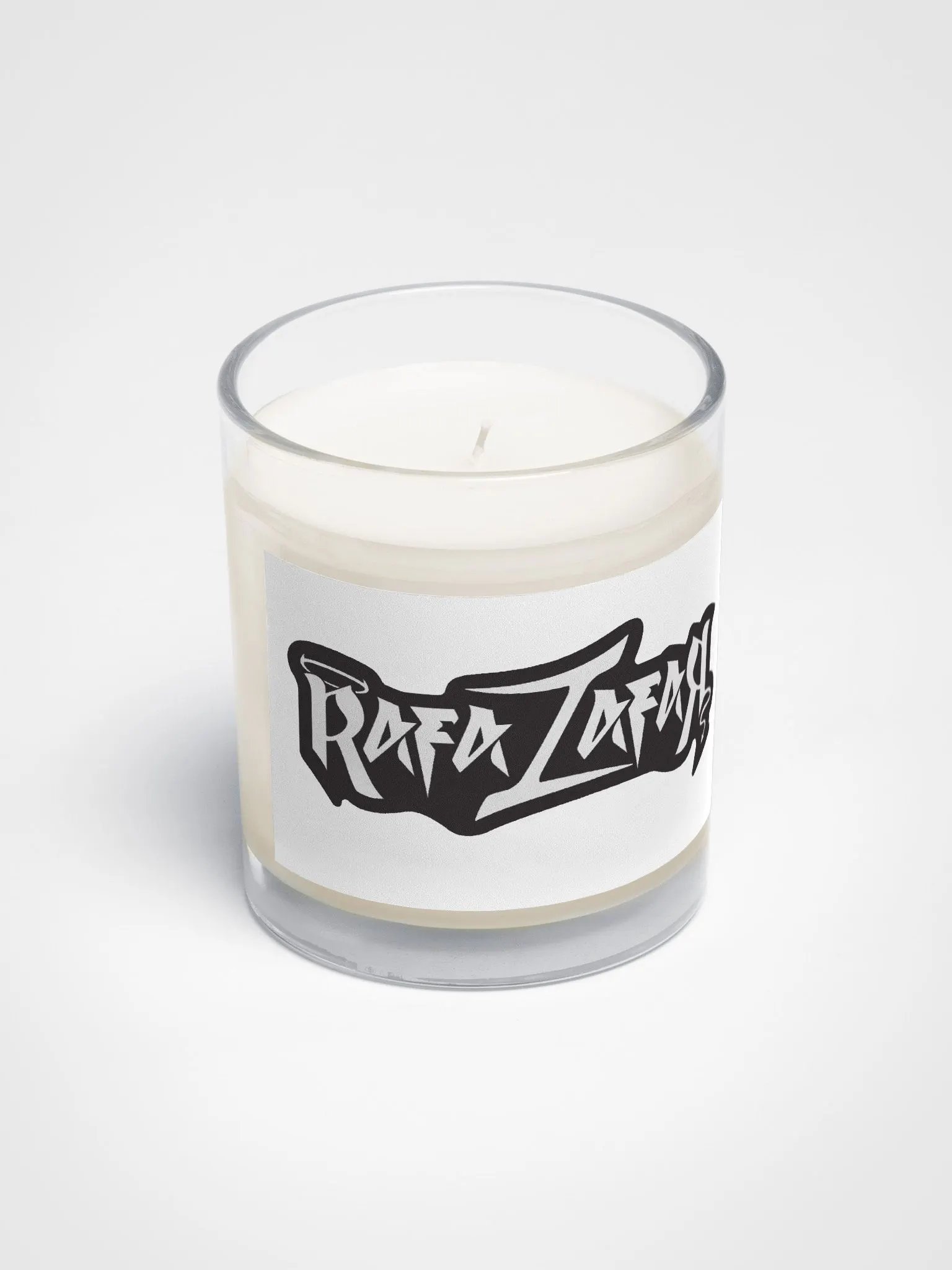 RafaZafar Logotext Candle product image (2)