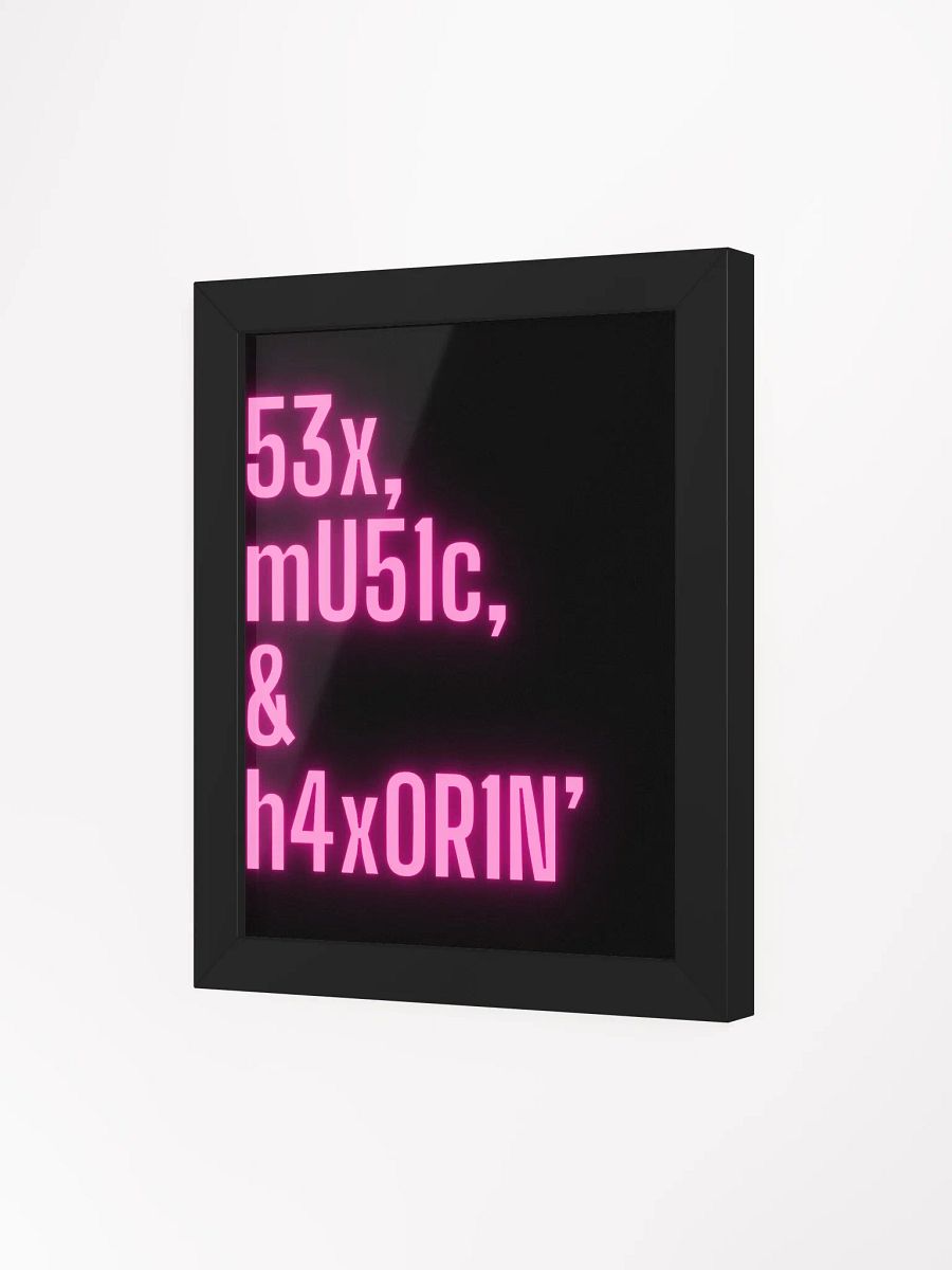 Hacker Wall Art 002 product image (3)
