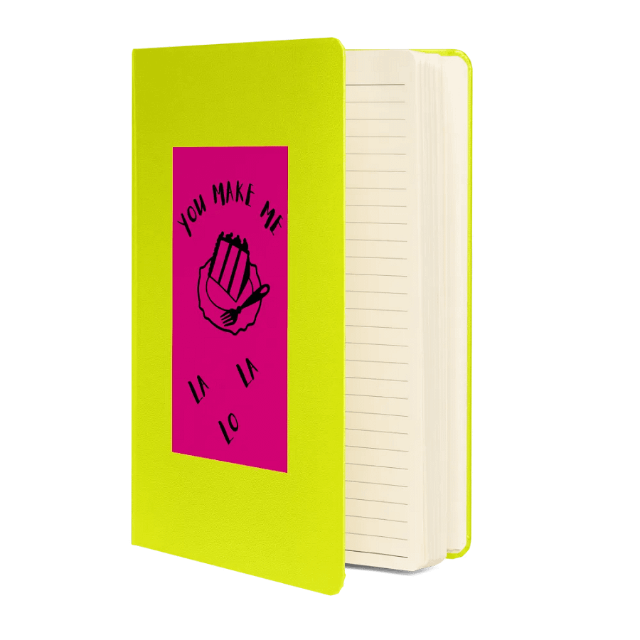 Hardcover Bound Notebook | JournalBook ( lala) product image (3)