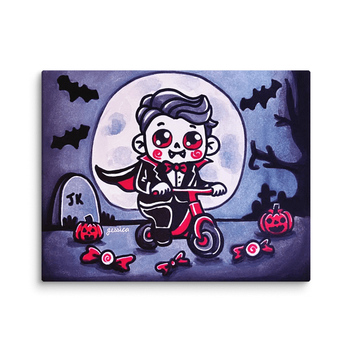 Cemetery Candy Cruise Canvas product image (2)