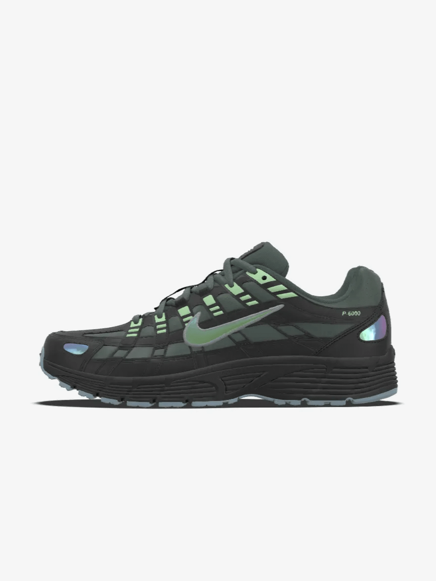 Nike "Uup 115" Cosmic Forest Sneaker by Alluci product image (3)