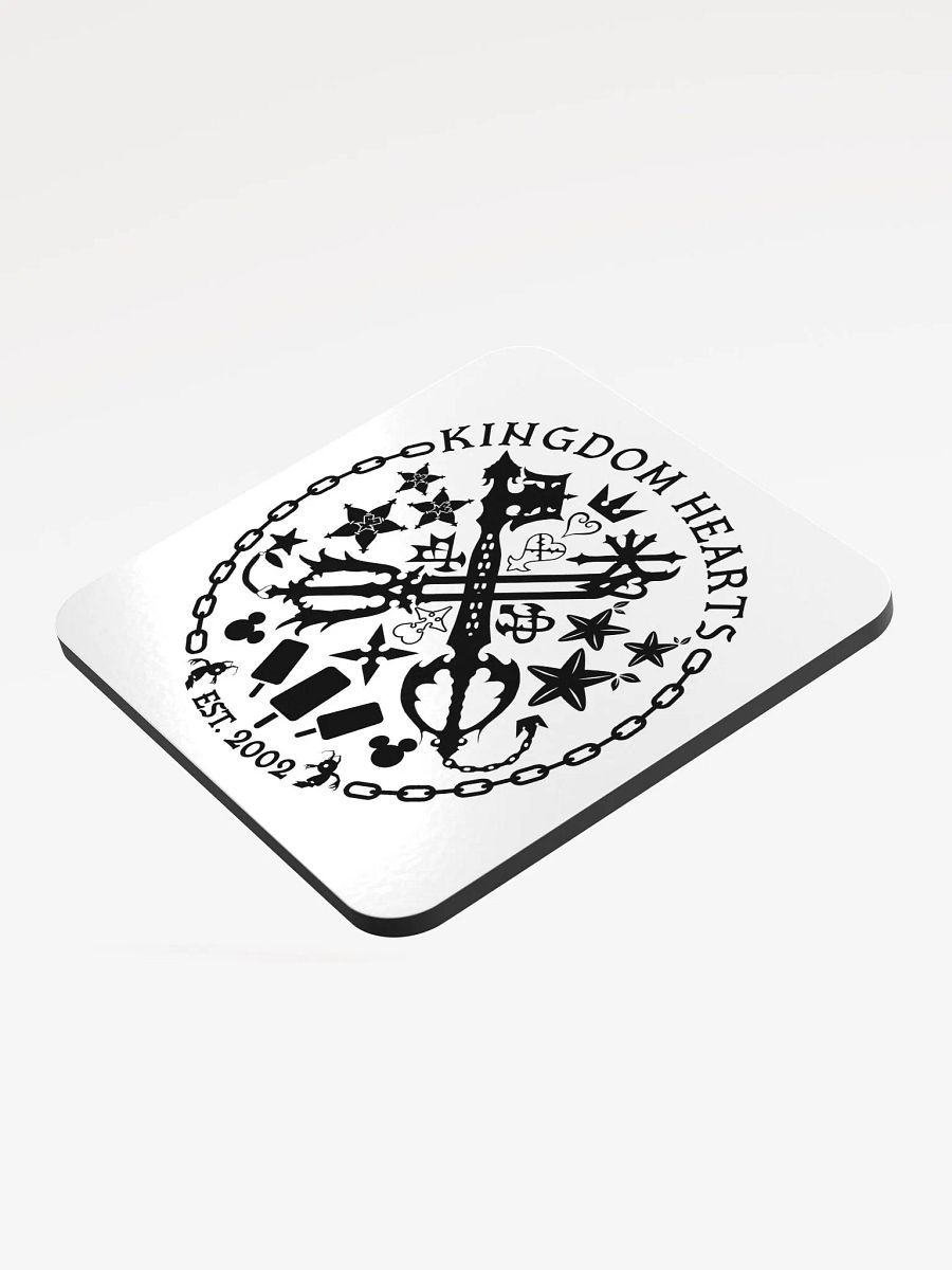 Kingdom Hearts Est 2002 Coaster product image (3)
