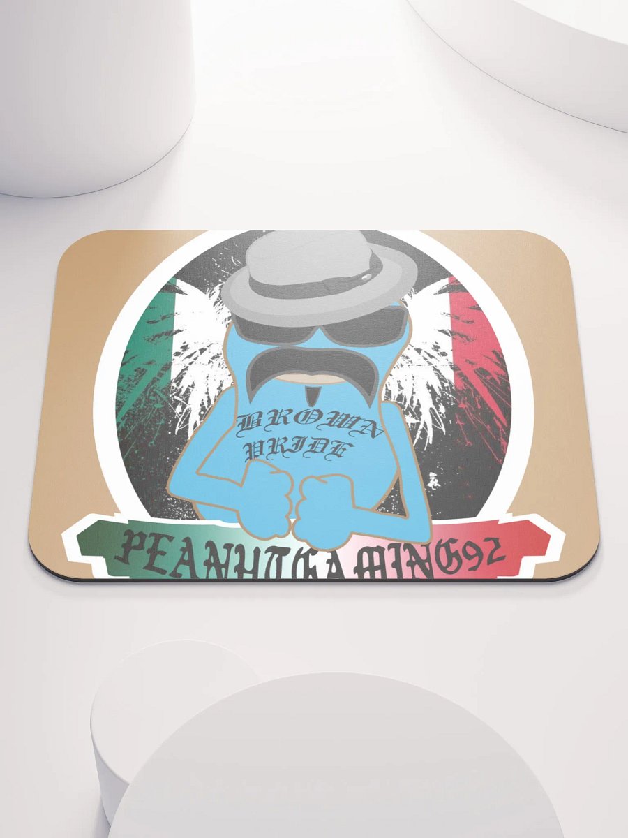 BROWN PRIDE MOUSE PAD product image (1)