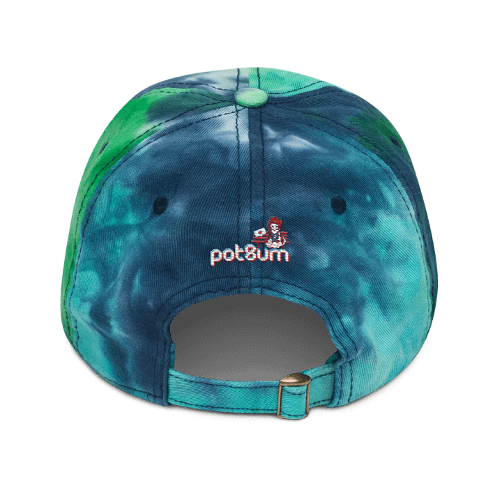 NO SPOONS tie-dye dad hat product image (9)