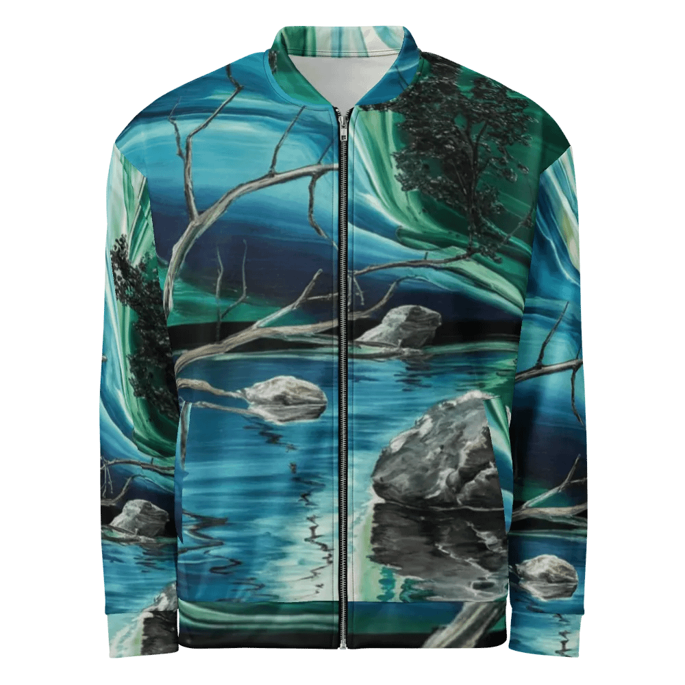 Magic Reflection, Unisex Bomber Jacket product image (3)