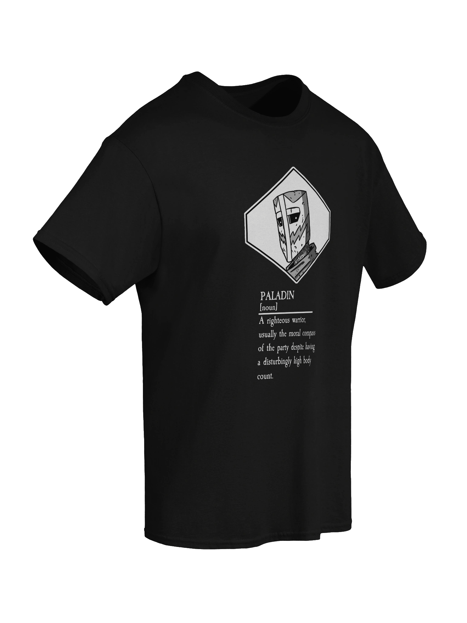 Paladin - T-shirt product image (37)