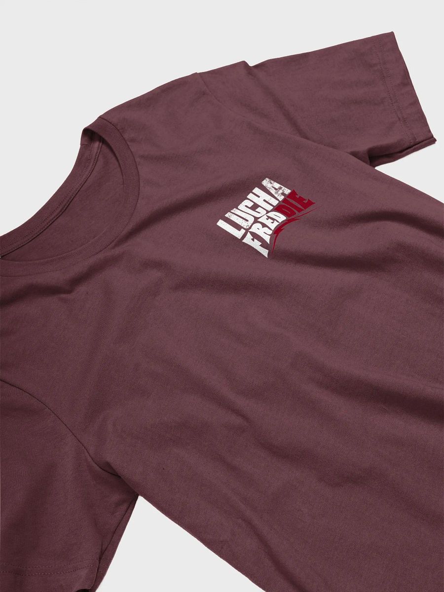 LuchaFredDIE gravestone tee - front & back print product image (4)