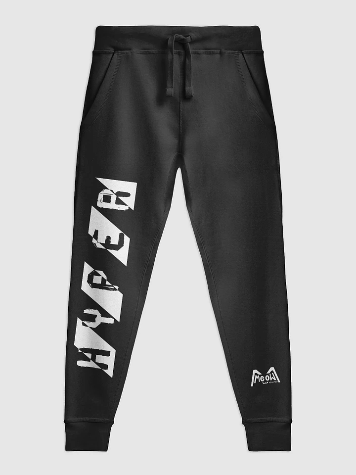 MeowCorp 'HYPERACTIVE' Joggers Rv.1 product image (1)