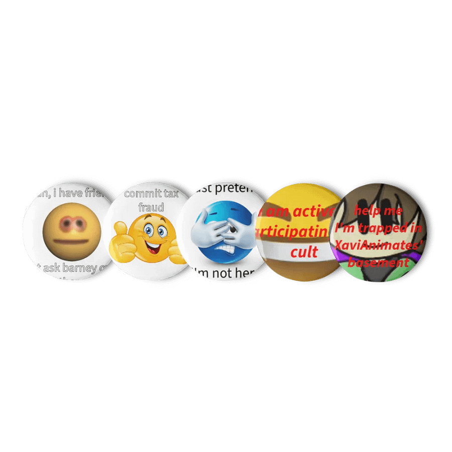 XaviAnimates pin set 1 product image (5)