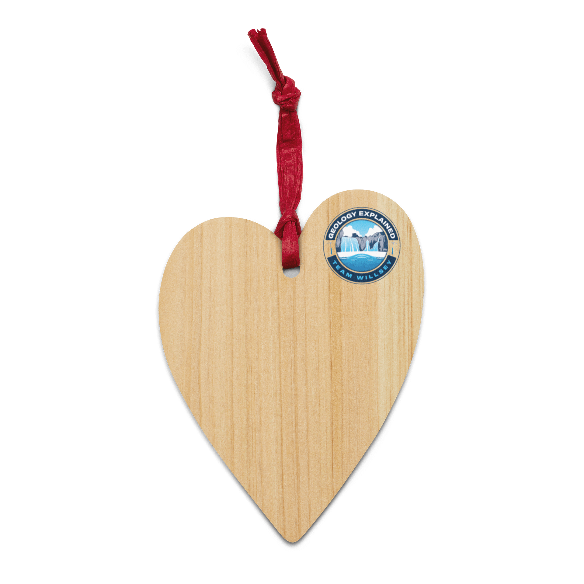 Shaped by Water Christmas Ornaments - Click me for more designs! product image (1)