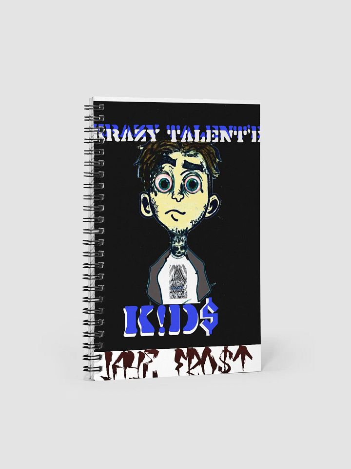 KTK spiral Notebook product image (1)