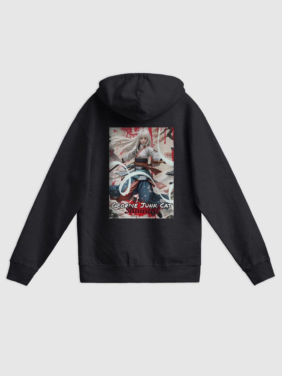 SAMURAI FOUR Back Print Zip-Up Hoodie (US SHIPPING) product image (1)