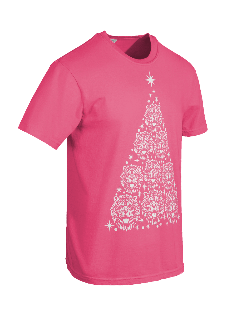 Chow Chow Christmas Tree T-Shirt product image (48)