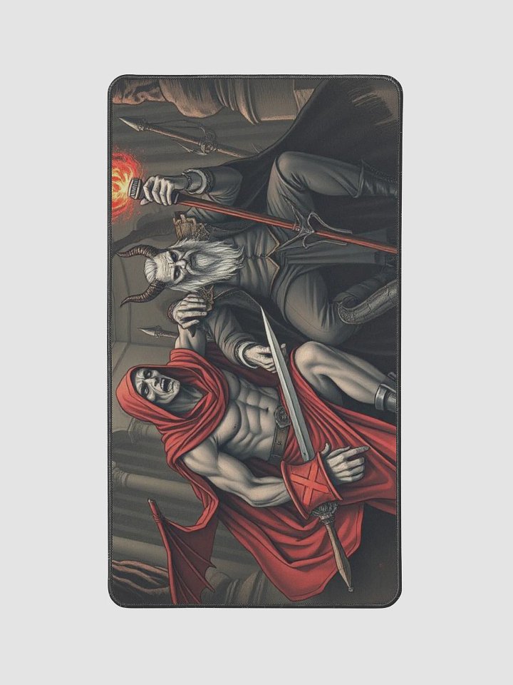 Chaos and Mayham team gamingmouse mat product image (1)