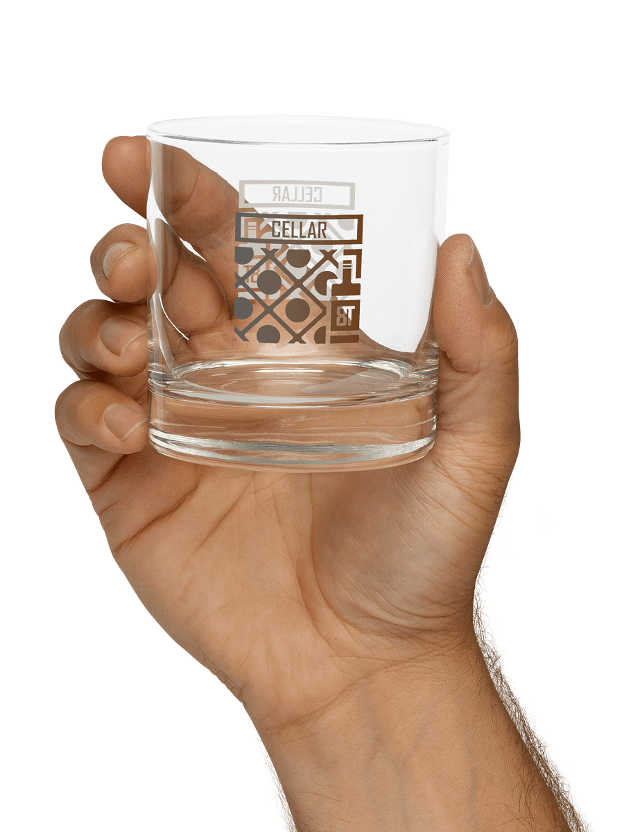 Cellar 8T Whisky - Smoked Oak - Rocks Glass product image (4)