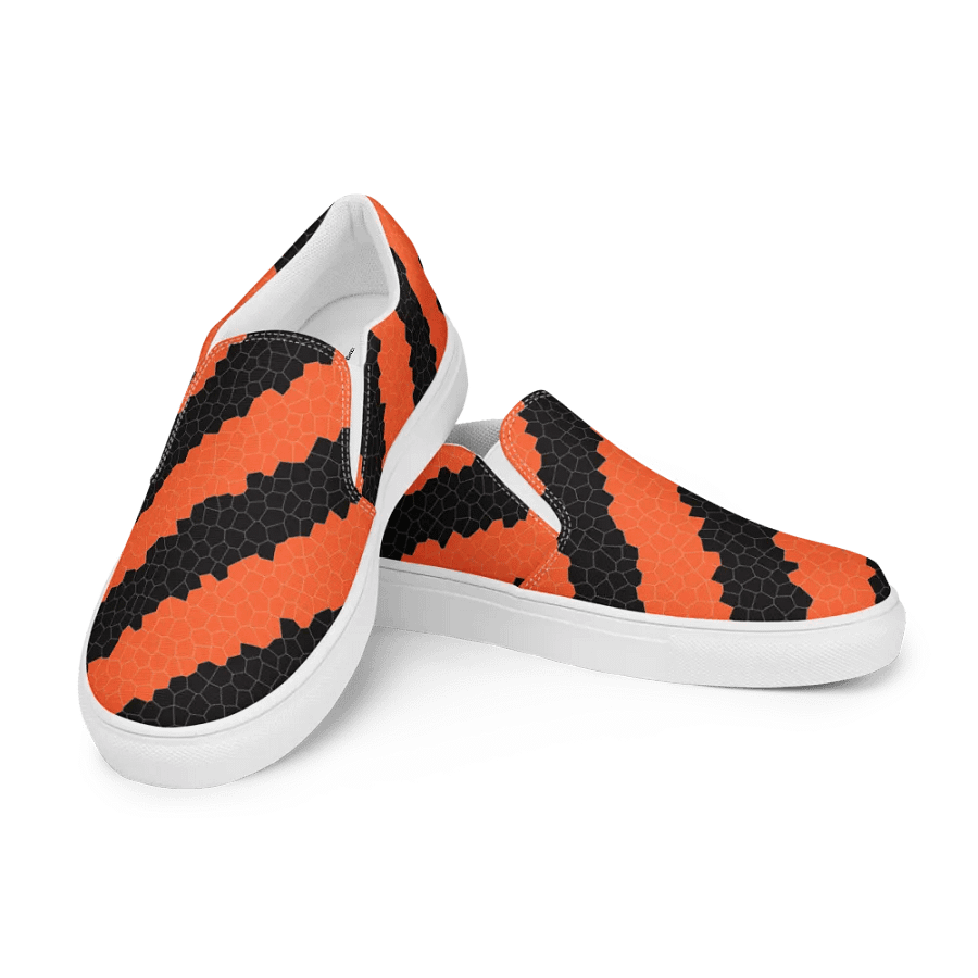 Halloween Zag Slip-Ons product image (11)