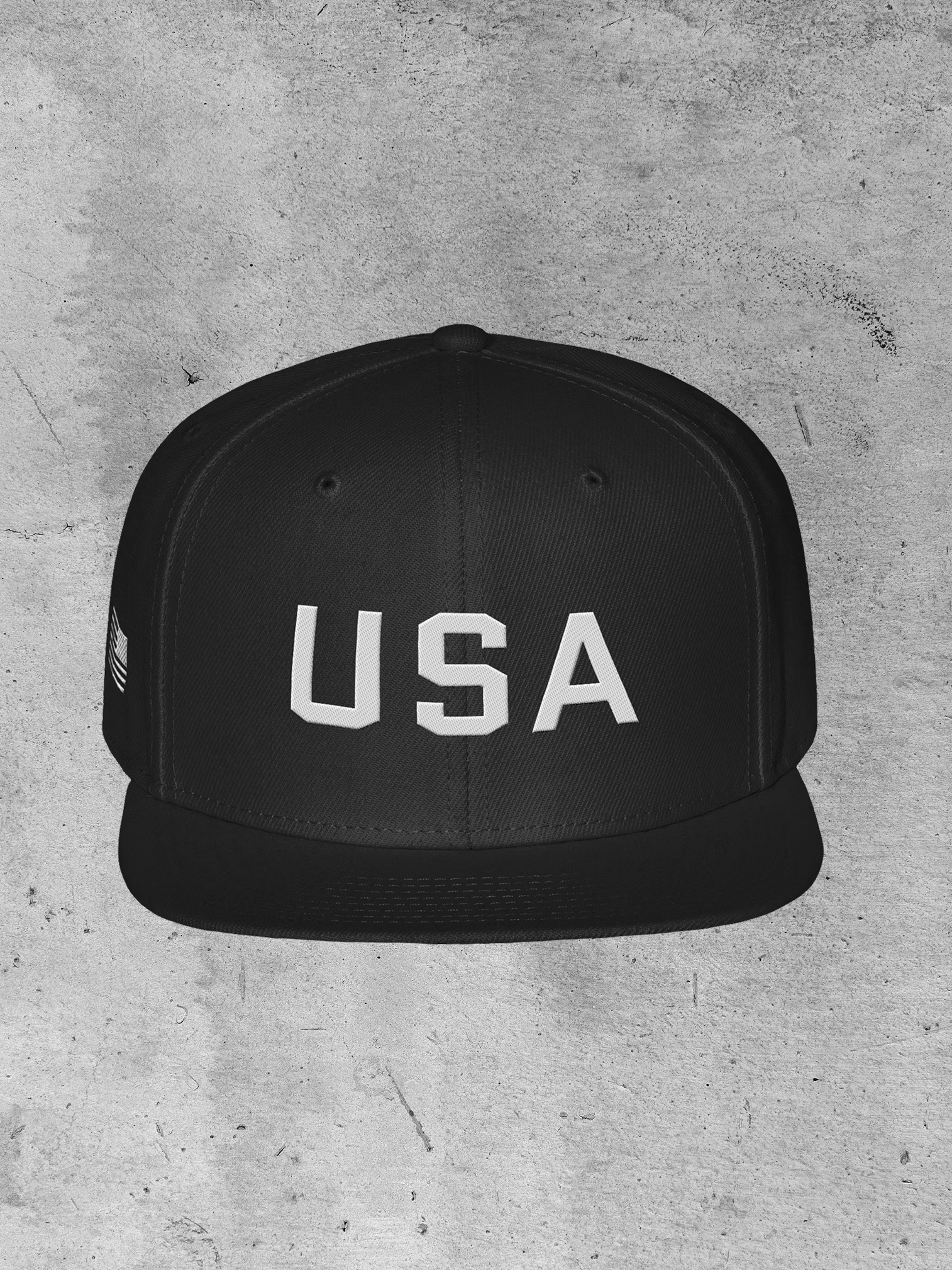 USA Snapback with flag product image (3)