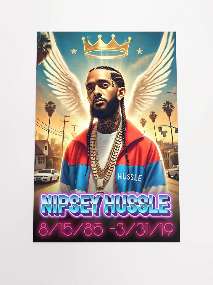 RIP NIPSEY POSTER product image (1)