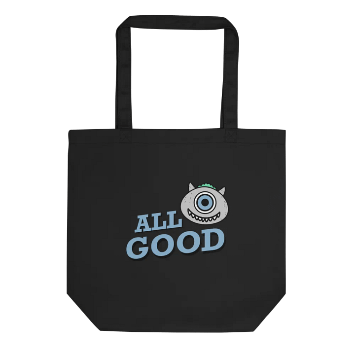 All Good Eco Tote Bag product image (3)
