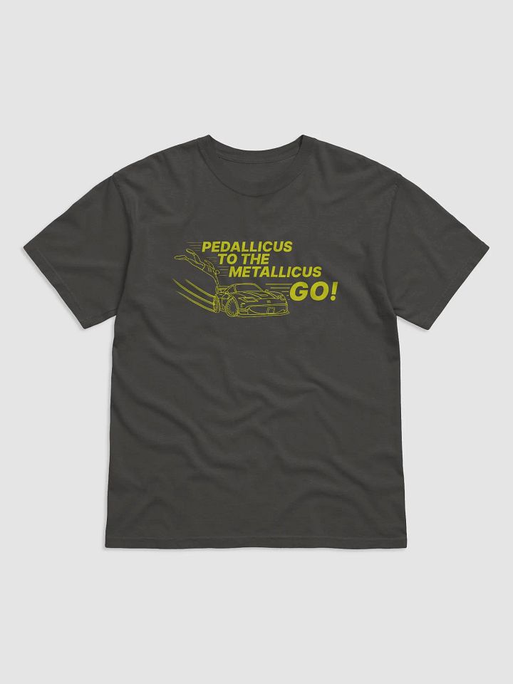 PEDALLICUS TO THE METALLICUS T-SHIRT product image (1)