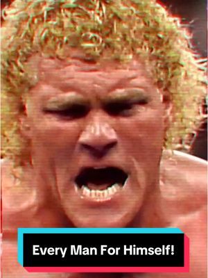 It’s every man for himself in the #RoyalRumble and Sid Justice made sure to remind Hulk Hogan of this in 1992! (Full review on our YouTube channel!)