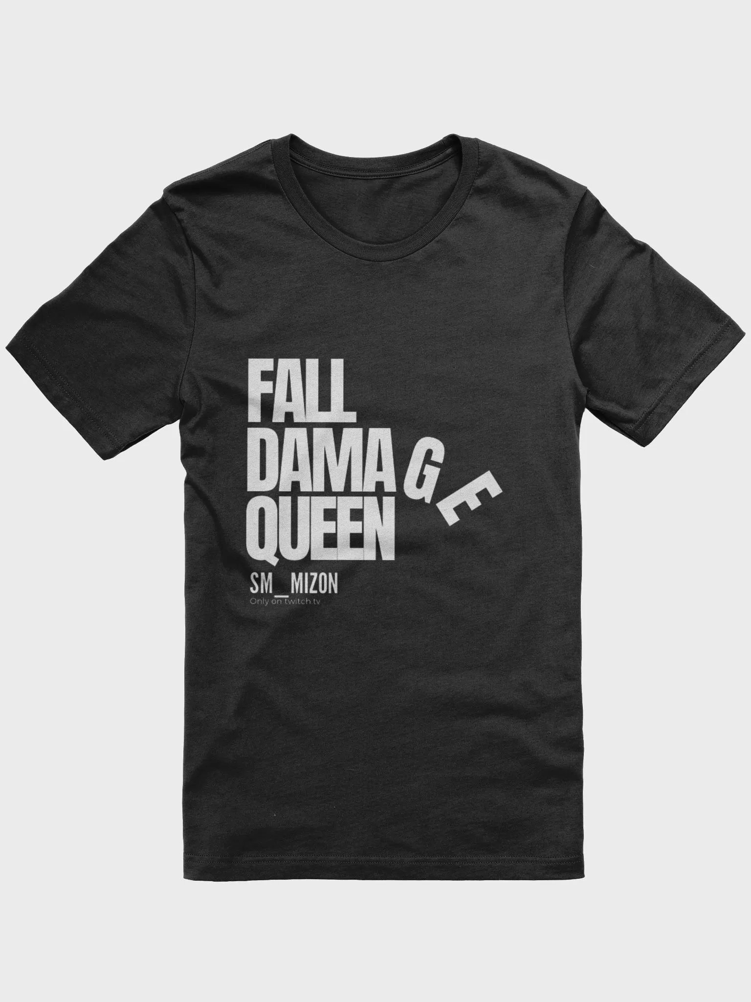 Fall Damage Queen (White Letters) product image (10)